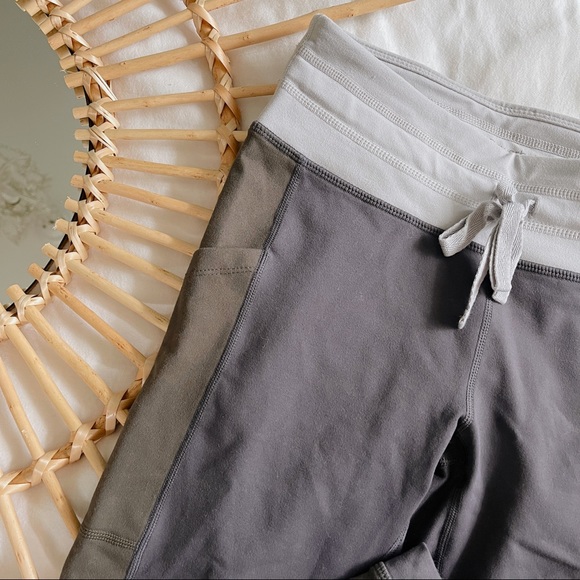 Fabletics Powerhold Two Tone Leggings - Picture 2 of 6